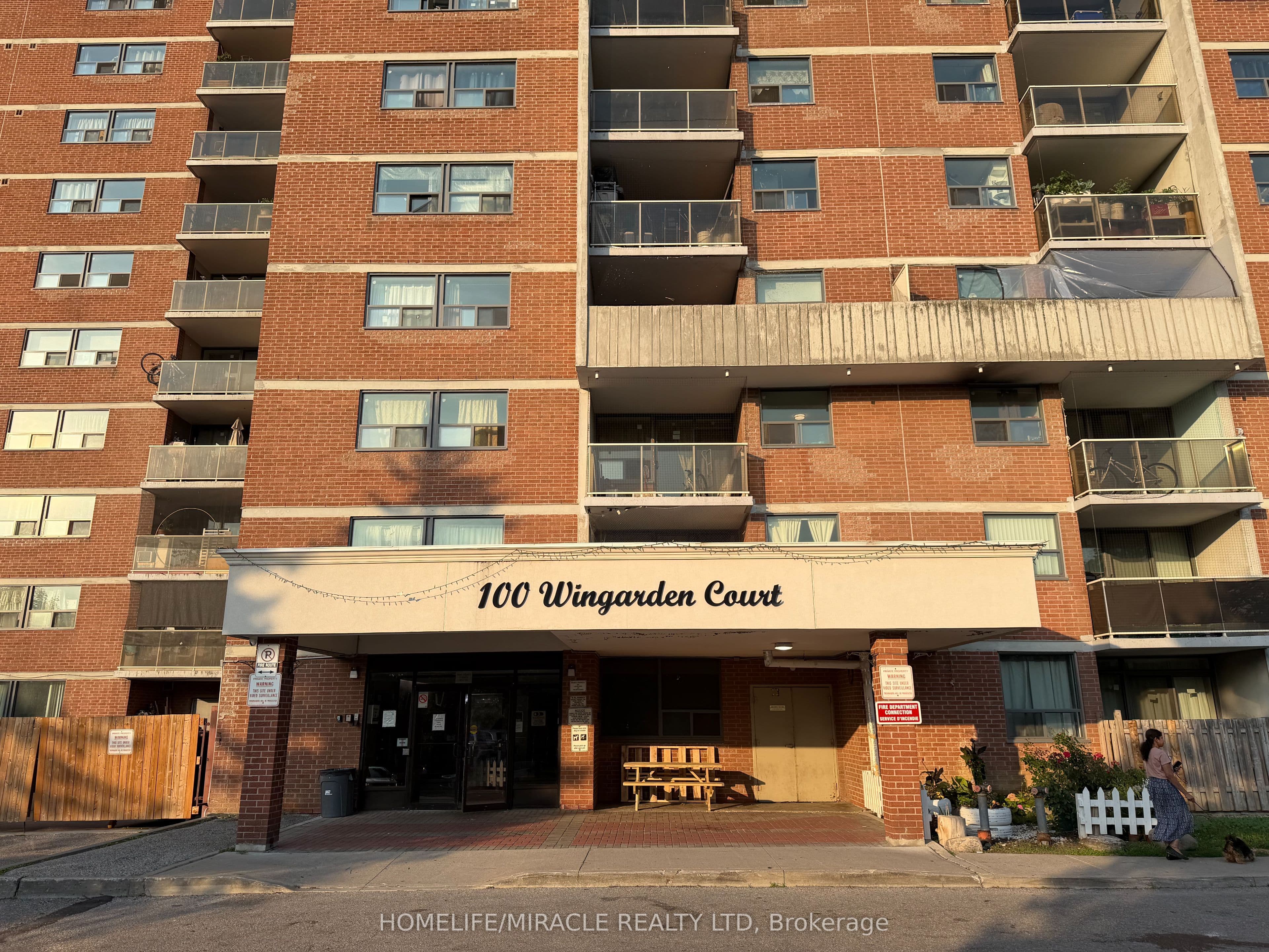 100 Wingarden Court #714 — featured photograph