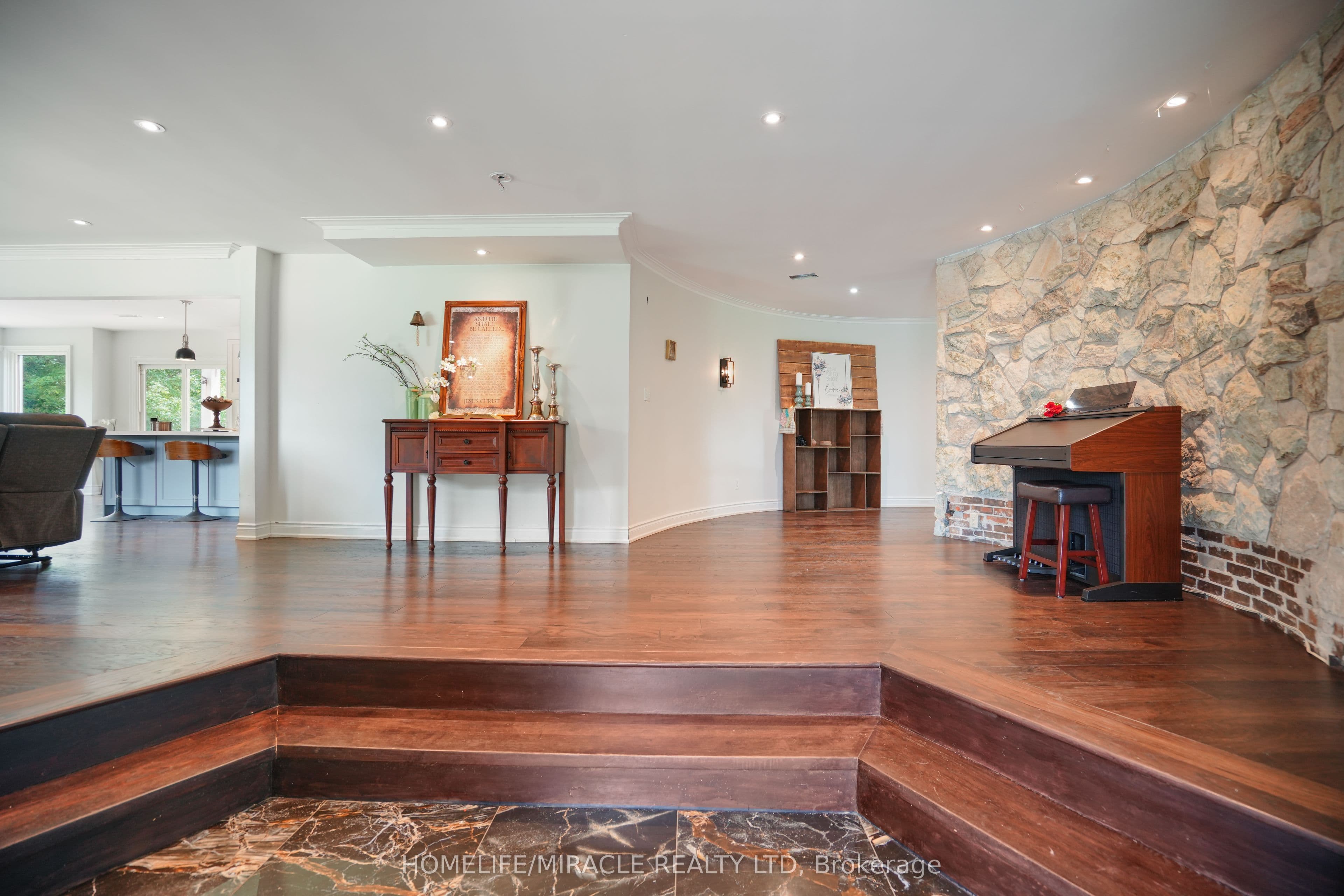 Front foyer