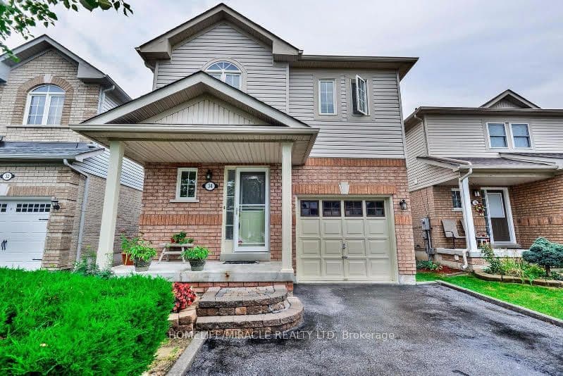 34 Ridgemore Crescent, Brampton