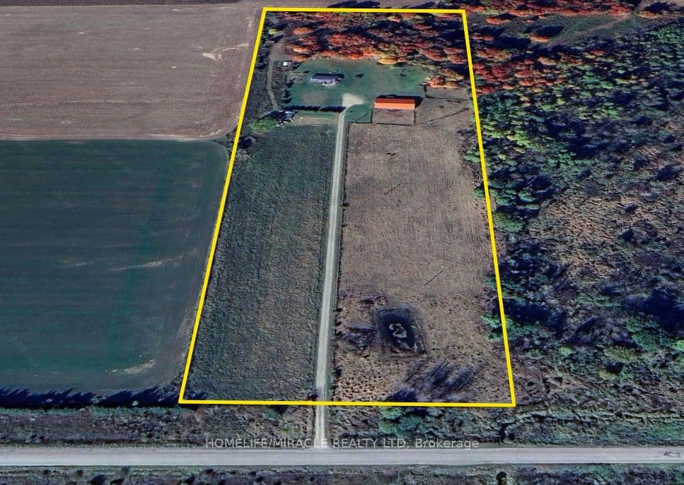 Fully fenced with paddock and pond