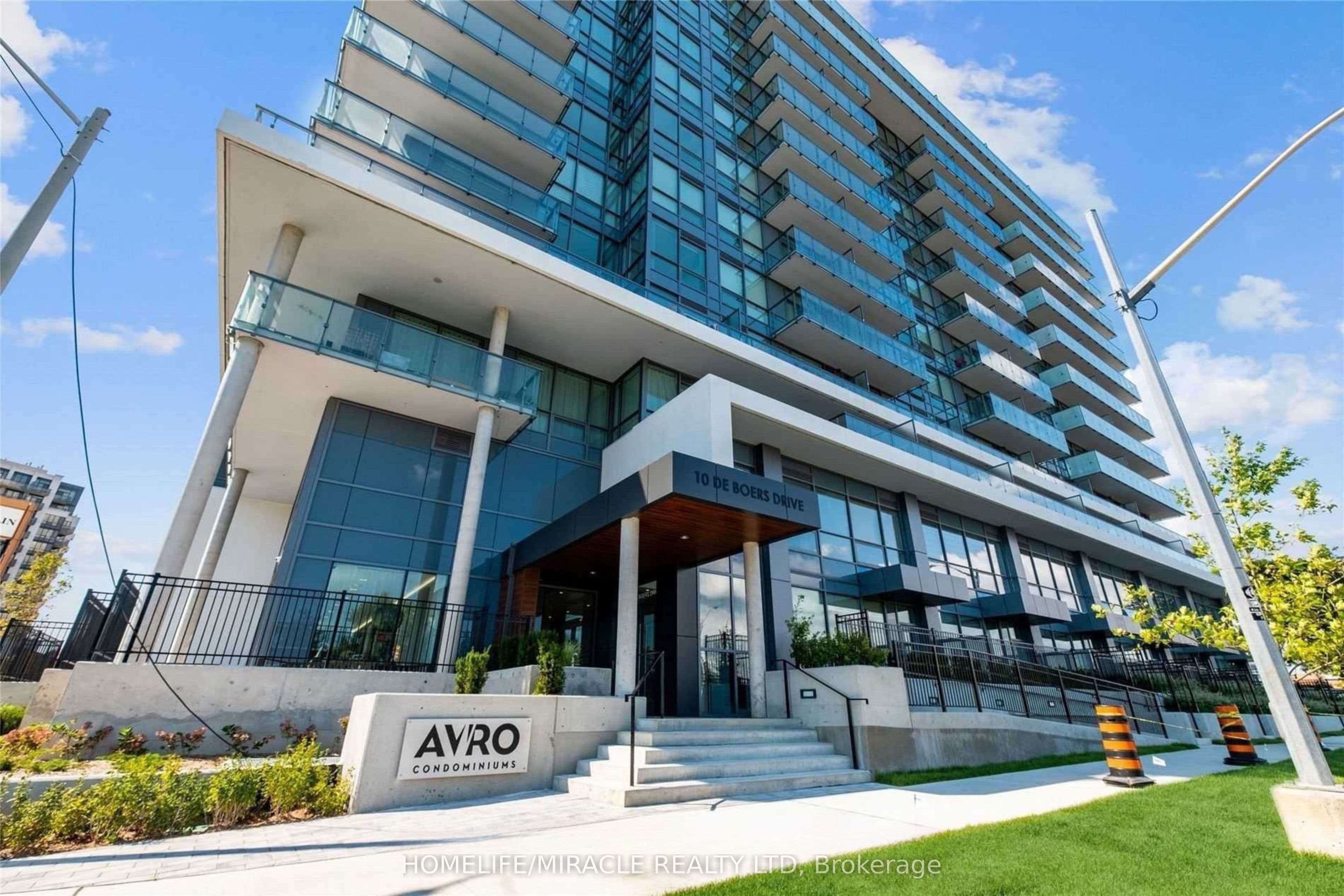 10 De Boers Drive #603, Toronto