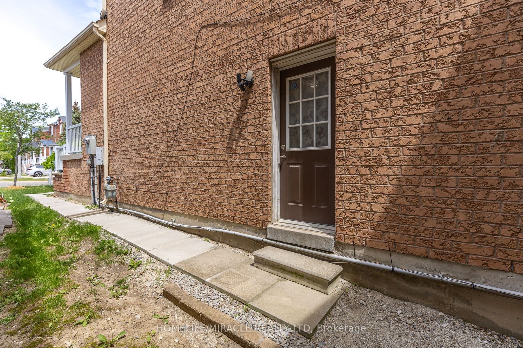 SEPARATE ENTRANCE