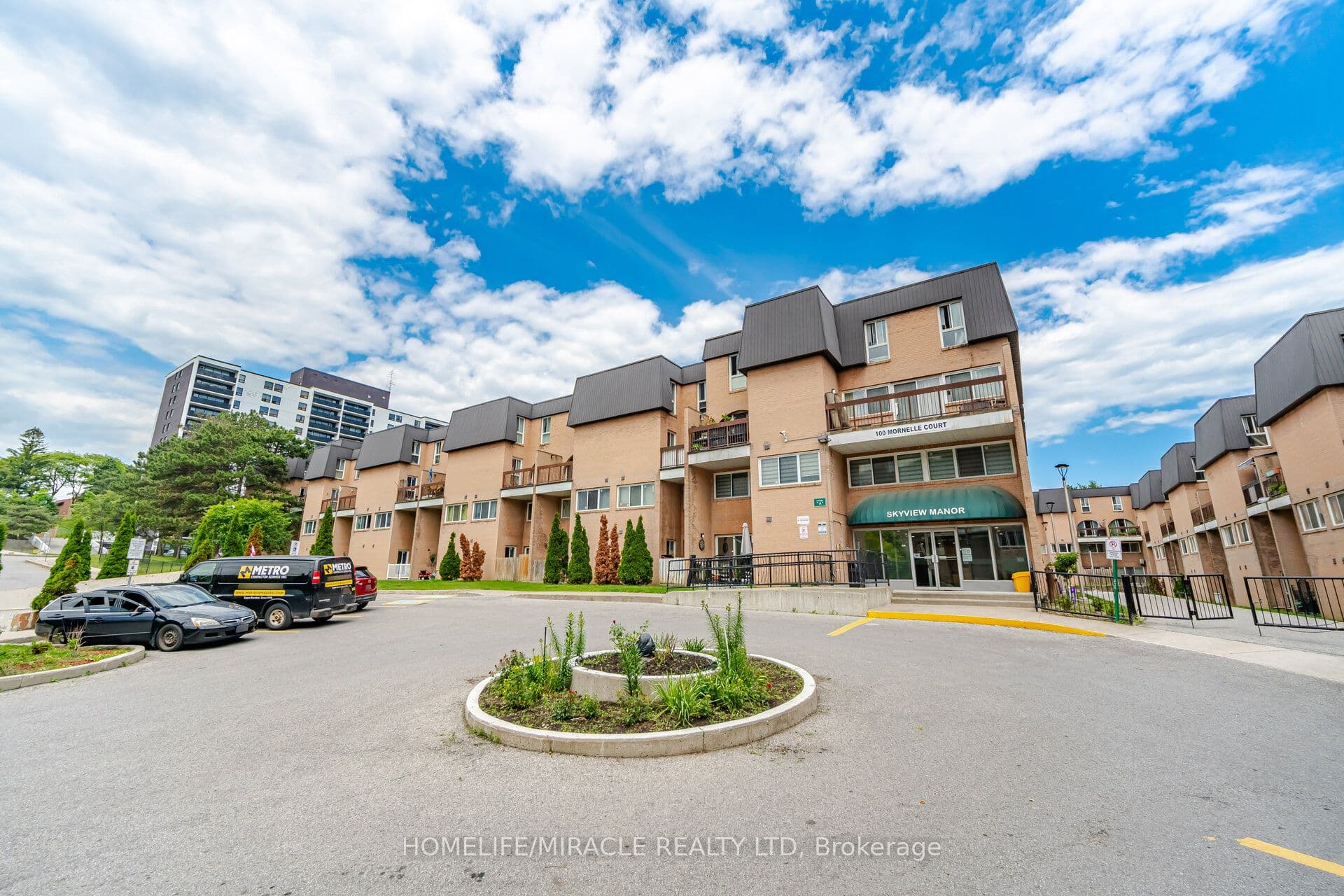 100 Mornelle Court #2051, Toronto